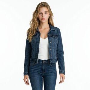 H&M Indigo Blue Denim Jacket